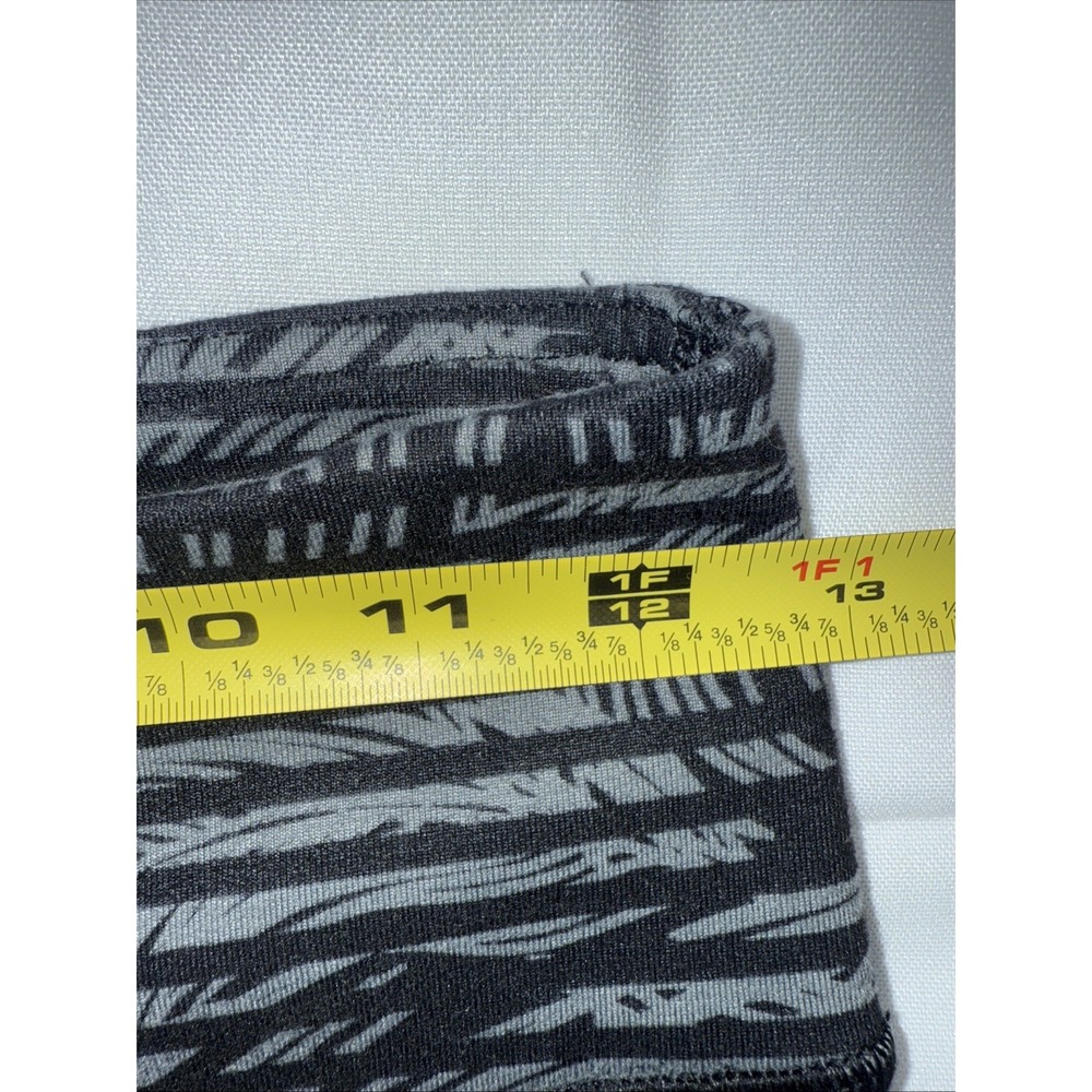 Lululemon Wunder Under Pant‎ Full-On Luon Roll Down Stripe Play Slate Black 4 - Picture 4 of 8